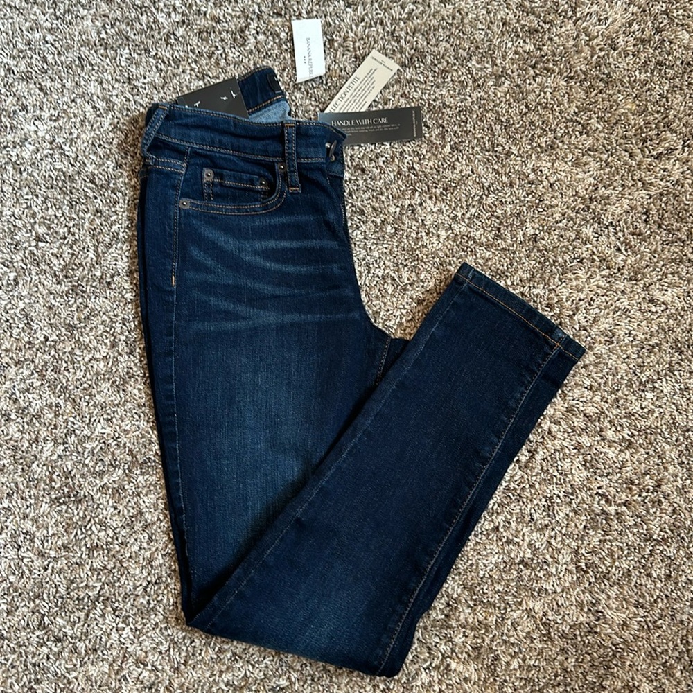 Banana republic skinny jeans